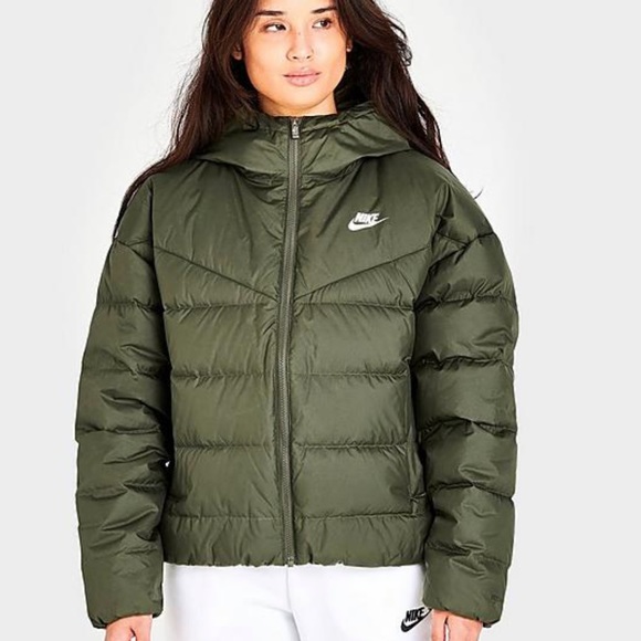 Nike Sportswear Storm-FIT Windrunner Women's Down Hooded Jacket size Med - Picture 1 of 10